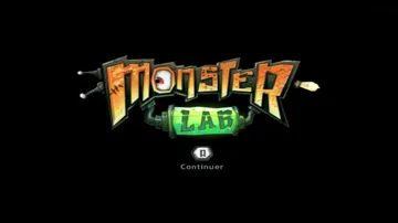Monster Lab screen shot title
